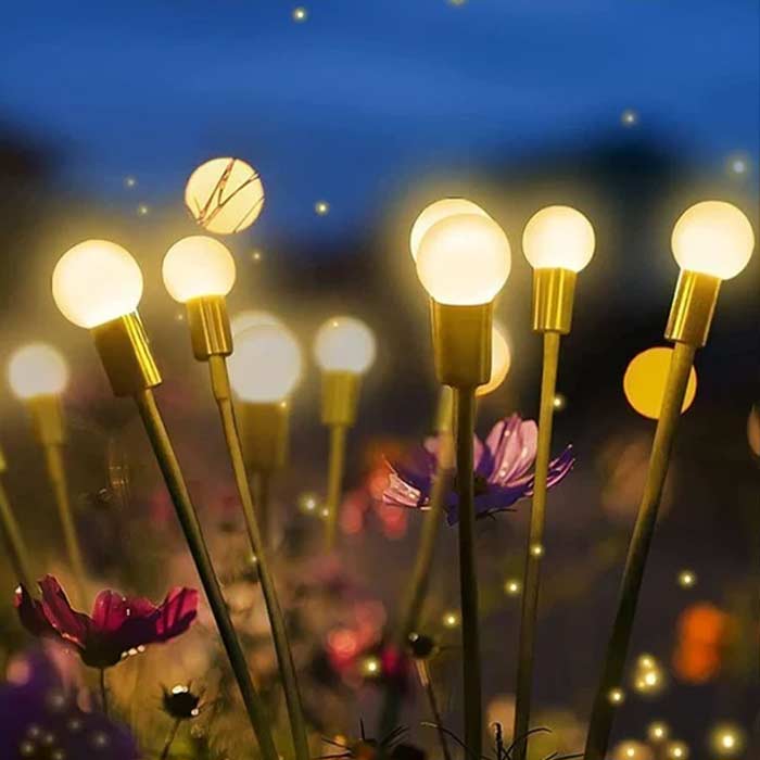 FireflyLights, ηλιακό φωτιστικό κήπου με 6 φώτα - Image 2