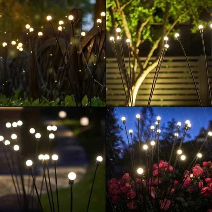 FireflyLights, ηλιακό φωτιστικό κήπου με 6 φώτα - Image 3