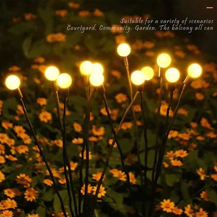 FireflyLights, ηλιακό φωτιστικό κήπου με 6 φώτα - Image 4