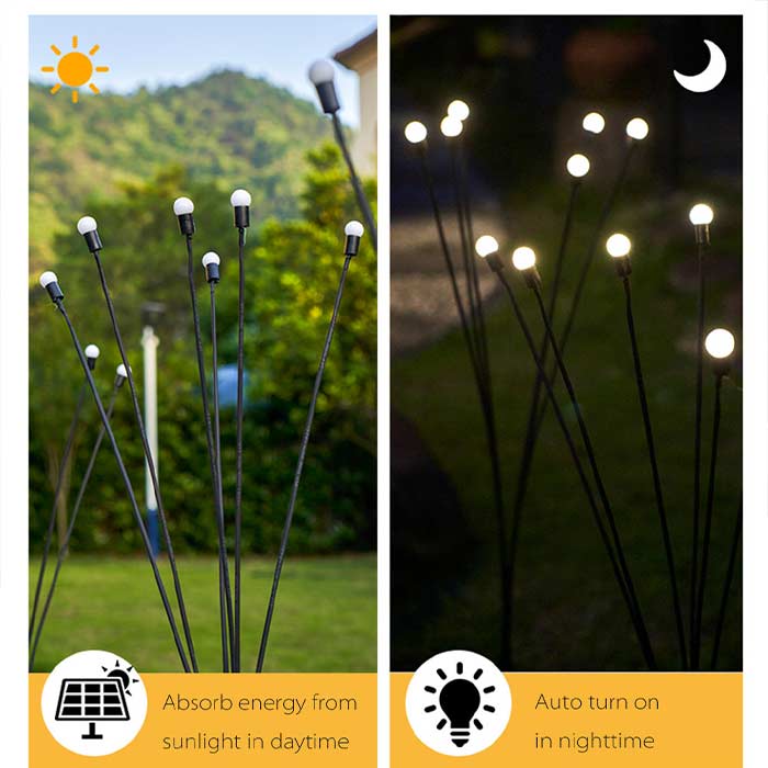 FireflyLights, ηλιακό φωτιστικό κήπου με 6 φώτα - Image 7