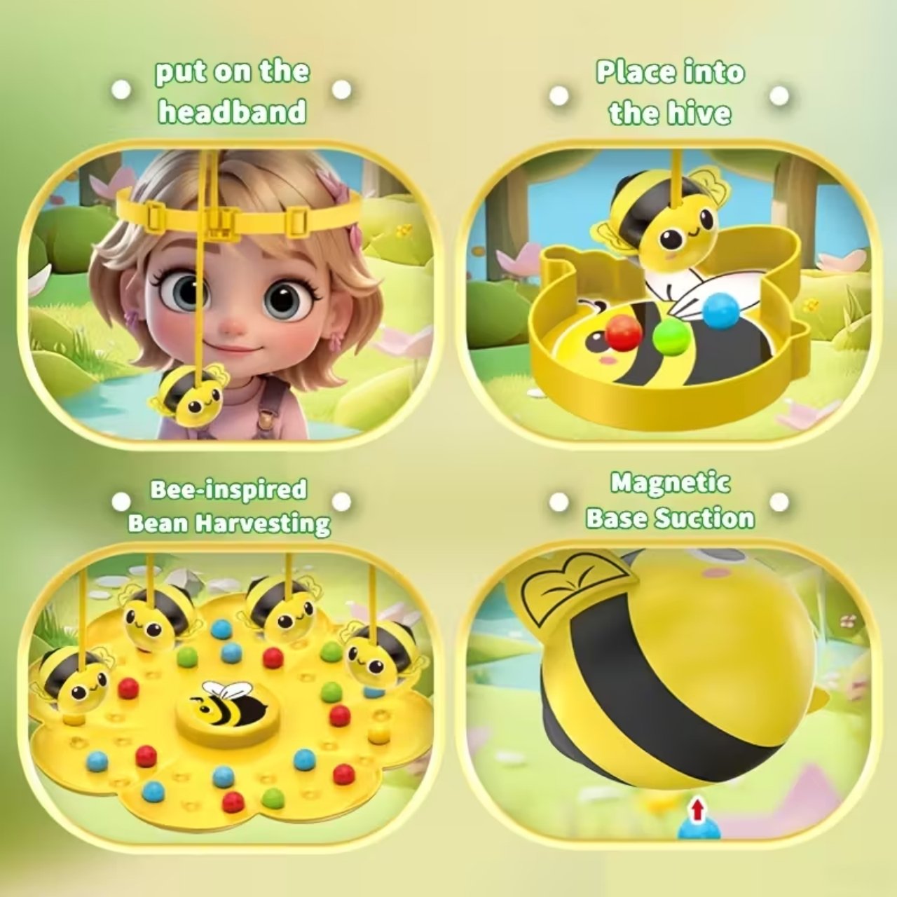 FishBee, ένα διαδραστικό επιτραπέζιο παιχνίδι με μέλισσες - Image 1