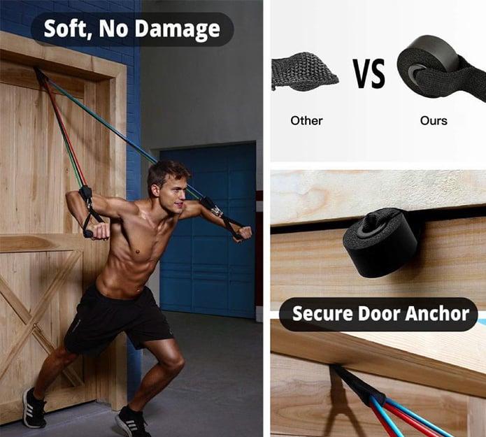 FitBands, λάστιχα γυμναστικής με λαβές - Image 6
