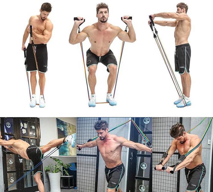 FitBands, λάστιχα γυμναστικής με λαβές - Image 8