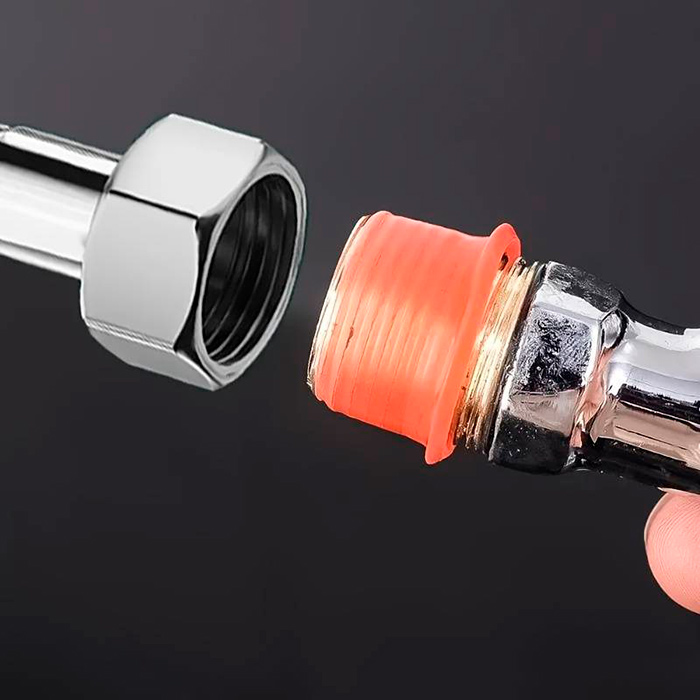 FitPipe, σιλικονούχα στεγανωτικά δαχτυλίδια (10 τεμάχια) - Image 3