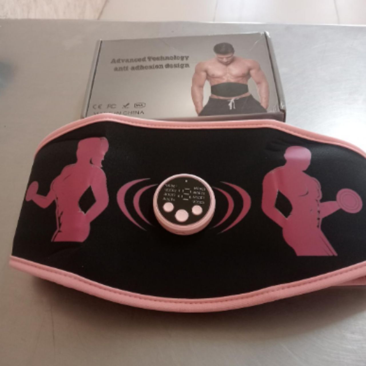 FitnessBelt, ζώνη διέγερσης κοιλιακών μυών - Image 6