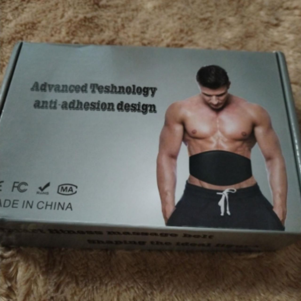 FitnessBelt, ζώνη διέγερσης κοιλιακών μυών - Image 7