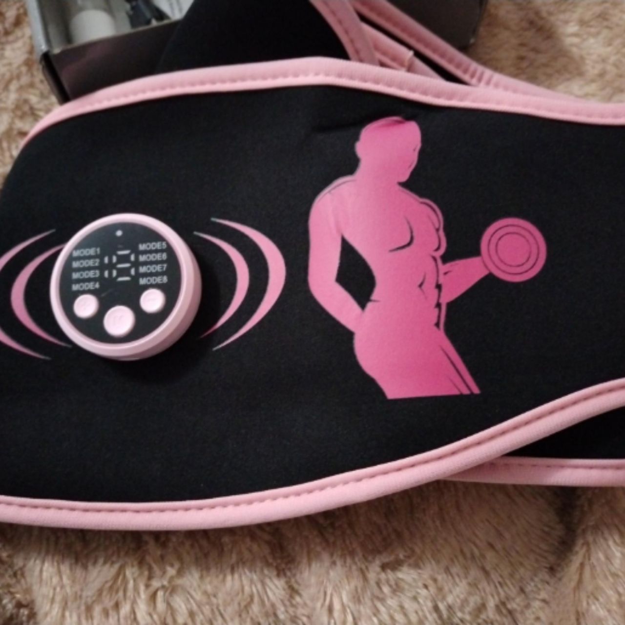 FitnessBelt, ζώνη διέγερσης κοιλιακών μυών - Image 8