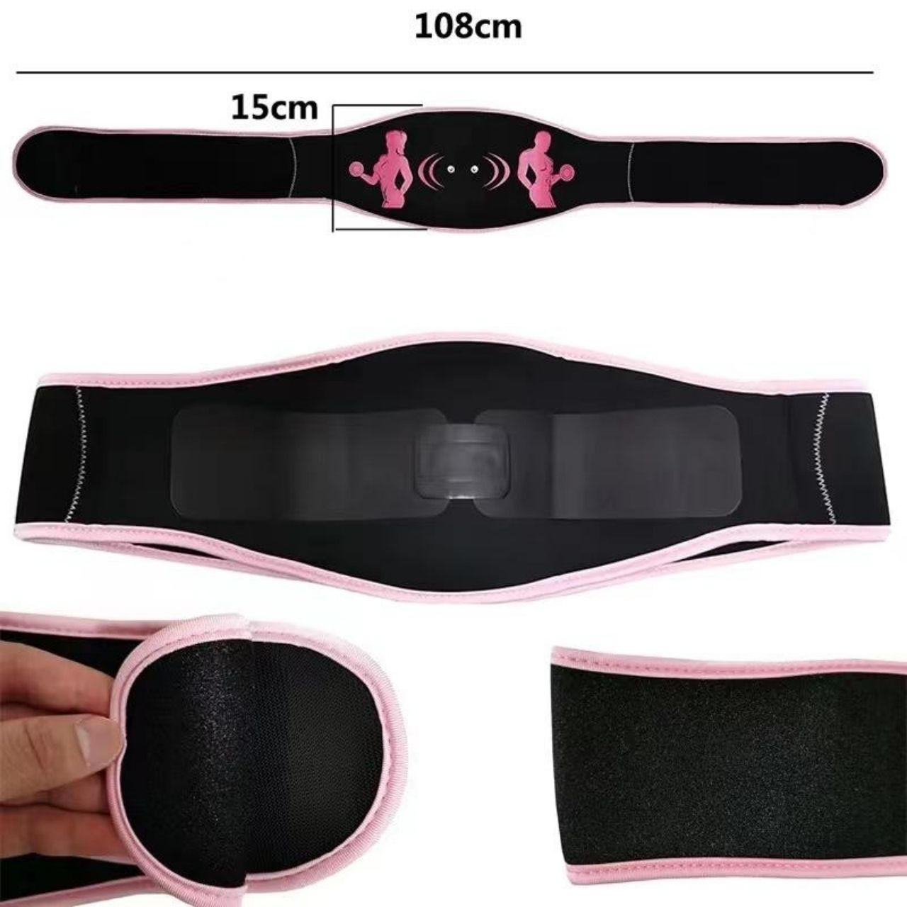 FitnessBelt, ζώνη διέγερσης κοιλιακών μυών - Image 10