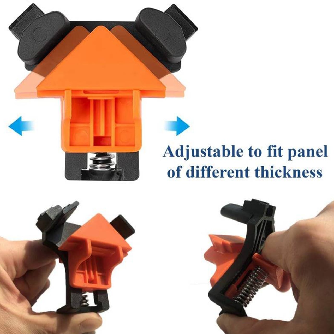 FixClamps, εργαλείο συγκόλλησης ξύλου 90 μοιρών (4 κομμάτια) - Image 7