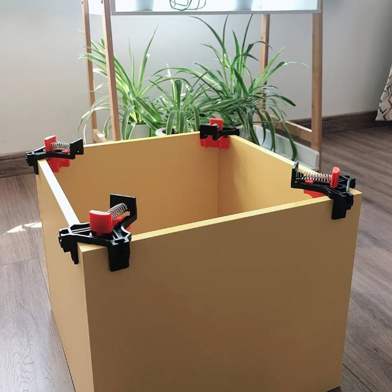 FixClamps, εργαλείο συγκόλλησης ξύλου 90 μοιρών (4 κομμάτια) - Image 10