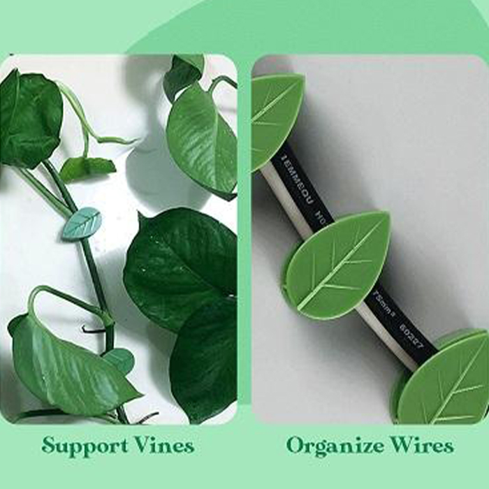 FixtureClips, 10 + 10 ΔΩΡΕΑΝ αυτοκόλλητες βάσεις για κλαδιά φυτών - χωρίς τρύπημα! - Image 8