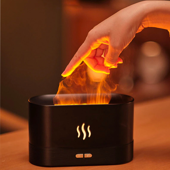 FlameDifusser, ένας υγραντήρας με εφέ καύσης φλόγας - Image 7