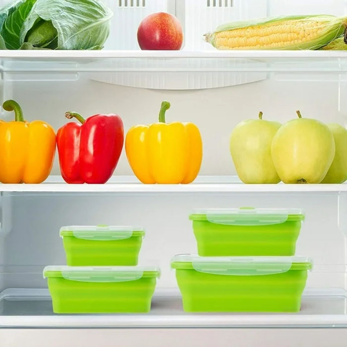 4 διαφορετικά μεγέθη σε 1 σετ - 400 ml, 600 ml, 800 ml και 1200 ml!
