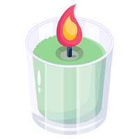FlickCandles, σετ από κομψά διακοσμητικά κεριά (3 τεμάχια) - Image 10