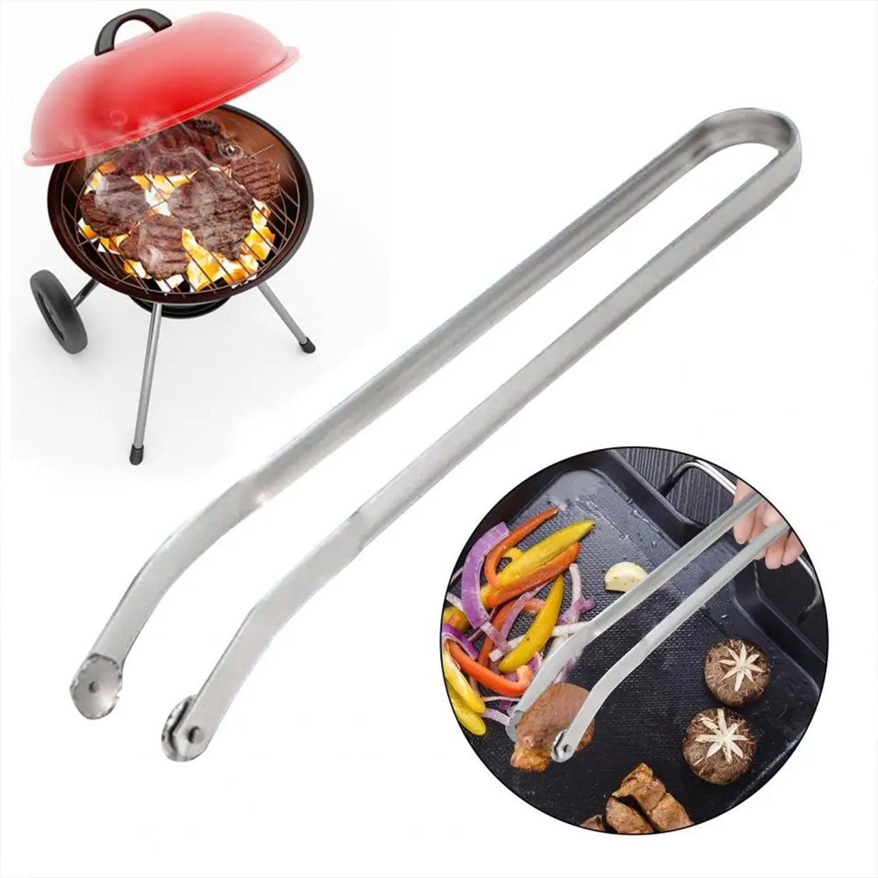 FlipBBQ, ένα gadget για το γύρισμα κρέατος και λαχανικών στη σχάρα - Image 2