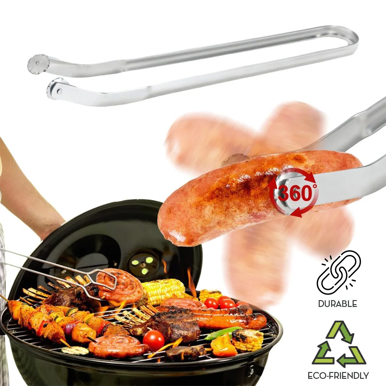 FlipBBQ, ένα gadget για το γύρισμα κρέατος και λαχανικών στη σχάρα - Image 7