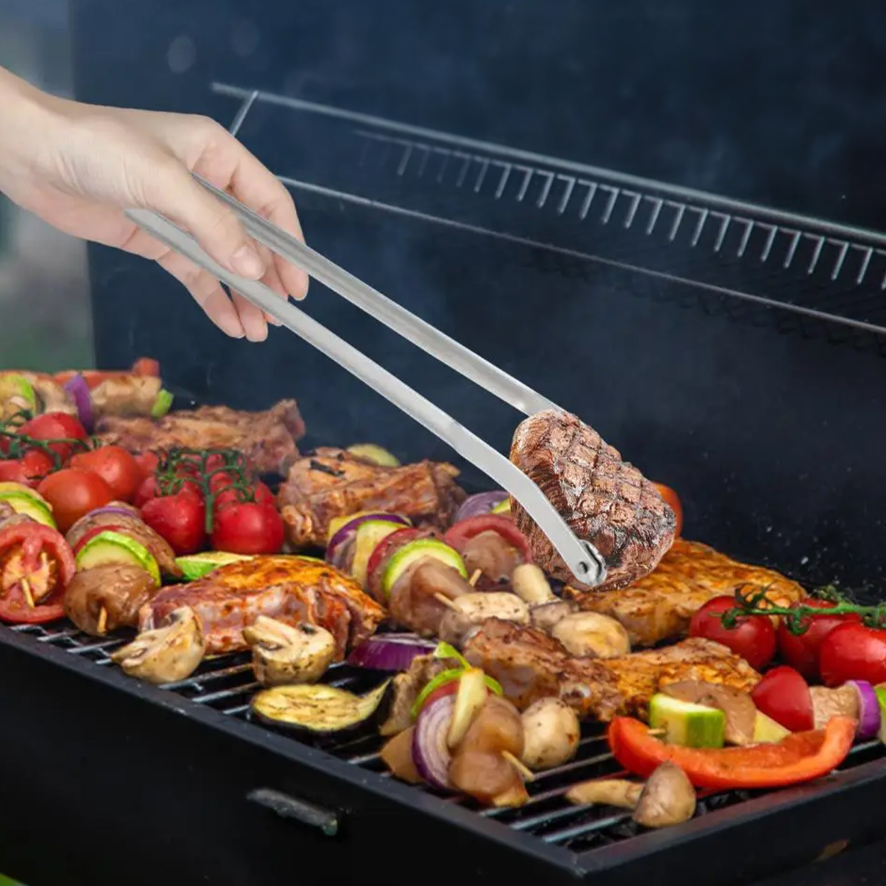 FlipBBQ, ένα gadget για το γύρισμα κρέατος και λαχανικών στη σχάρα - Image 8