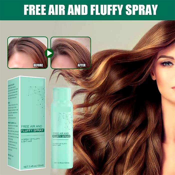 FluffySpray, ένα σπρέι για μαλακά και υγιή μαλλιά και ένα ξηρό σαμπουάν σε ένα - Image 3