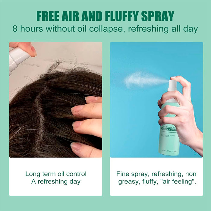 FluffySpray, ένα σπρέι για μαλακά και υγιή μαλλιά και ένα ξηρό σαμπουάν σε ένα - Image 7