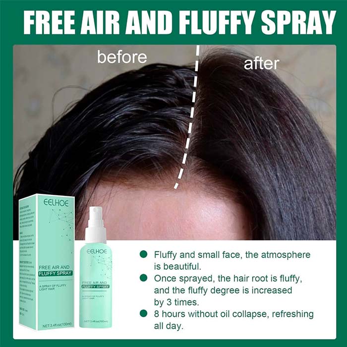 FluffySpray, ένα σπρέι για μαλακά και υγιή μαλλιά και ένα ξηρό σαμπουάν σε ένα - Image 8
