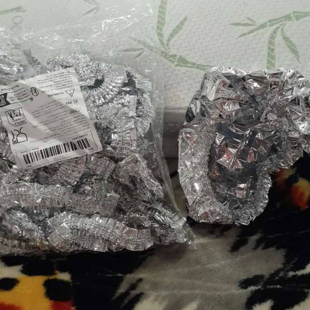 FoilCovers, επαναχρησιμοποιούμενα καλύμματα τροφίμων από αλουμινόχαρτο (50 τεμ.) - Image 4