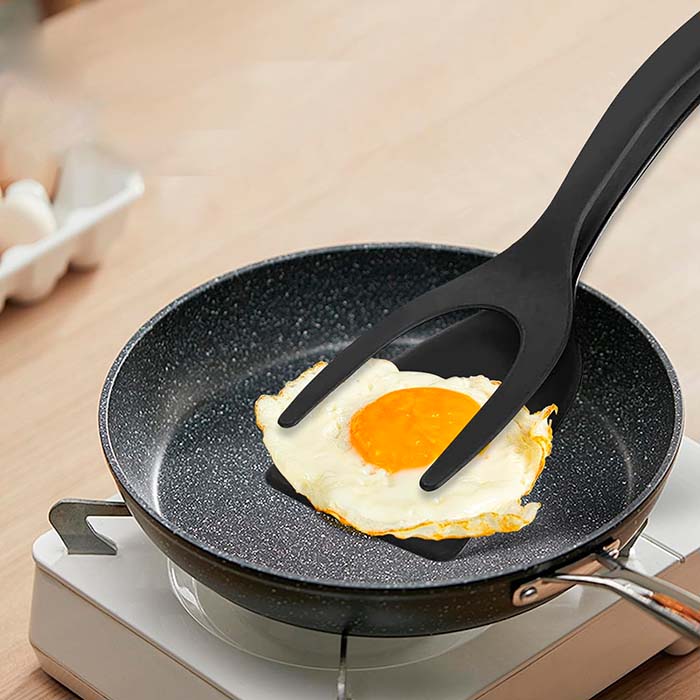 FoodClip Κουζινική Σπάτουλα και λαβίδα σε ένα + ΔΩΡΕΑΝ ηλεκτρονικό βιβλίο συνταγών - Image 3