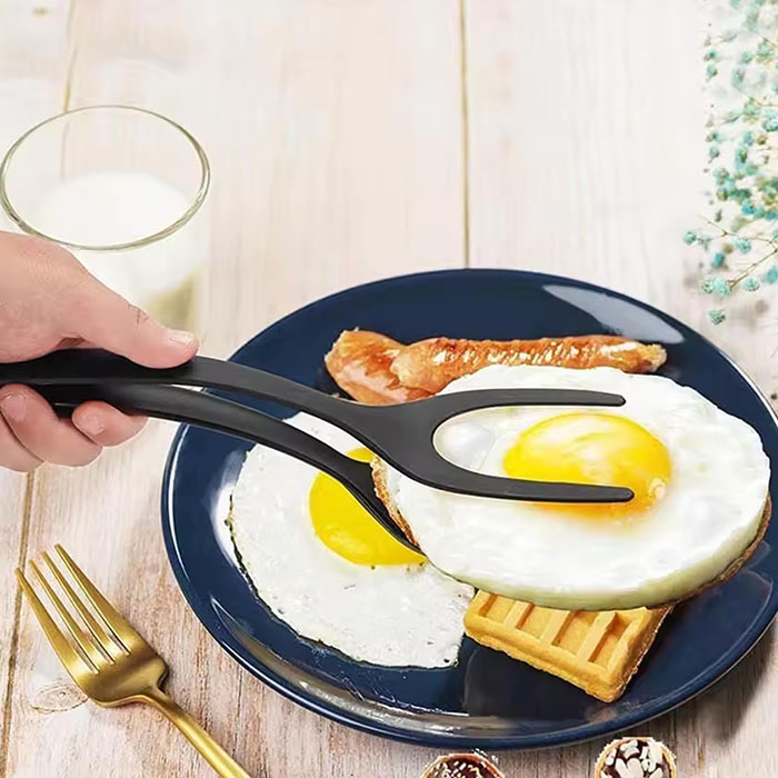 FoodClip Κουζινική Σπάτουλα και λαβίδα σε ένα + ΔΩΡΕΑΝ ηλεκτρονικό βιβλίο συνταγών - Image 8