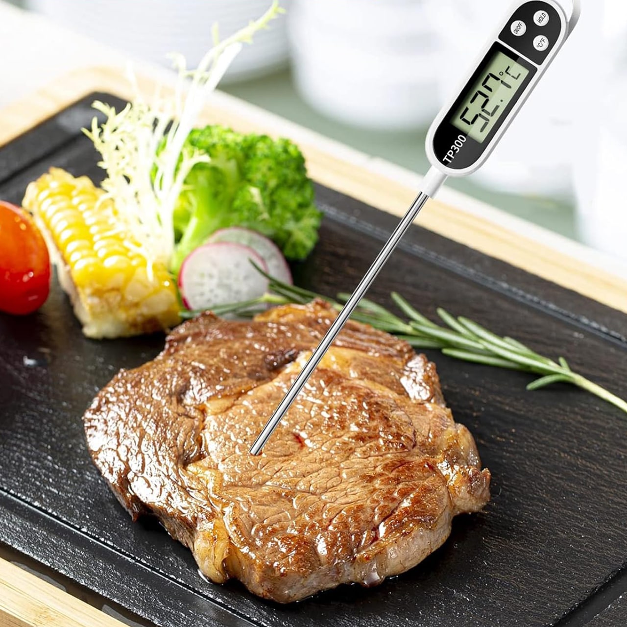 FoodMeter, ένα ηλεκτρονικό ψηφιακό θερμόμετρο για τη μέτρηση της θερμοκρασίας τροφίμων και υγρών - Image 5