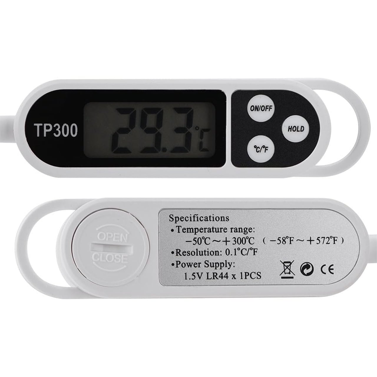 FoodMeter, ένα ηλεκτρονικό ψηφιακό θερμόμετρο για τη μέτρηση της θερμοκρασίας τροφίμων και υγρών - Image 8