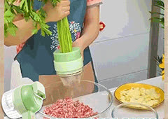 FoodProcessor, σετ κουζίνας 5 τεμαχίων για κοπή, τεμαχισμό, ξεφλούδισμα και καθάρισμα - video