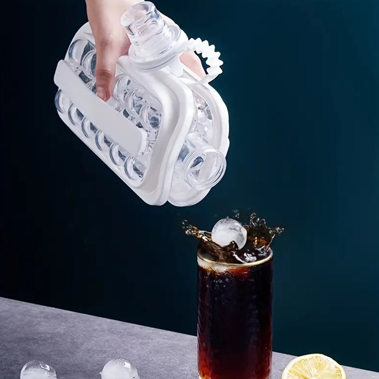 Freezy, μοντέλο για την κατασκευή σφαιρών πάγου - Image 7