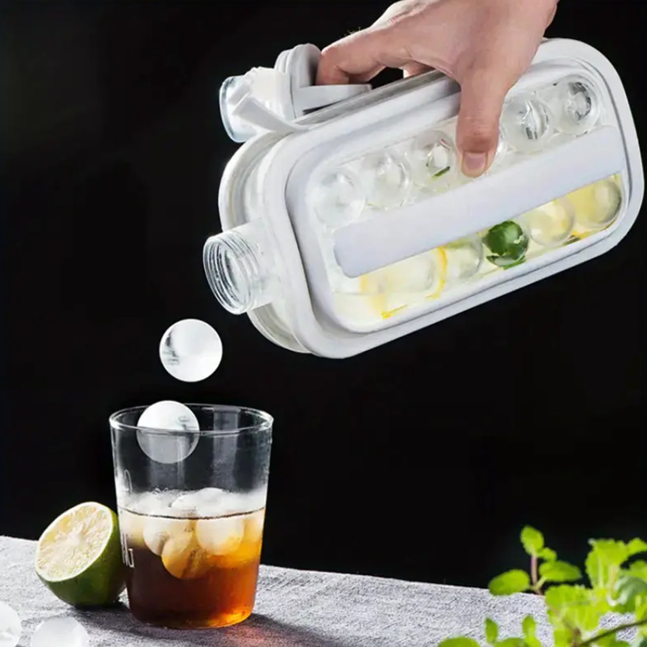 Freezy, μοντέλο για την κατασκευή σφαιρών πάγου - Image 10