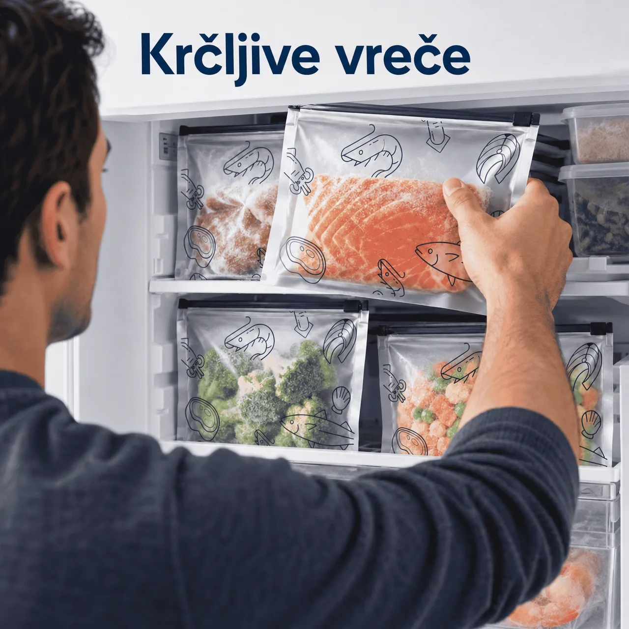 Σακουλάκια αποθήκευσης τροφίμων (30 τεμ.), FreshBags - Image 6