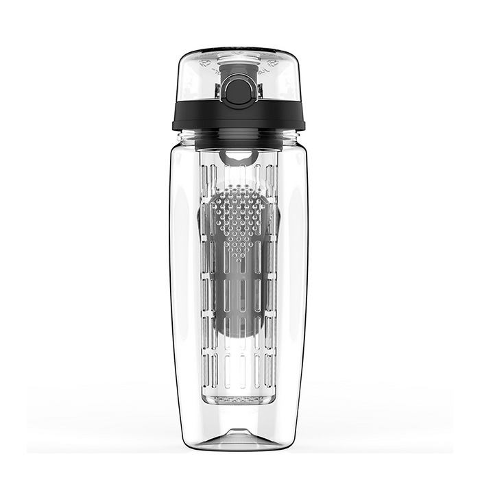 FruitBottle, μπουκάλι νερού με σουρωτήρι για φρούτα, μυρωδικά και τσάι (1000 ml) - Image 1