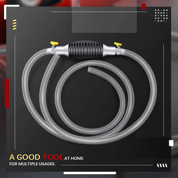 FuelSucker - χειροκίνητη αντλία για σιφώνισμα καυσίμου, λαδιού και άλλα υγρά - Image 2