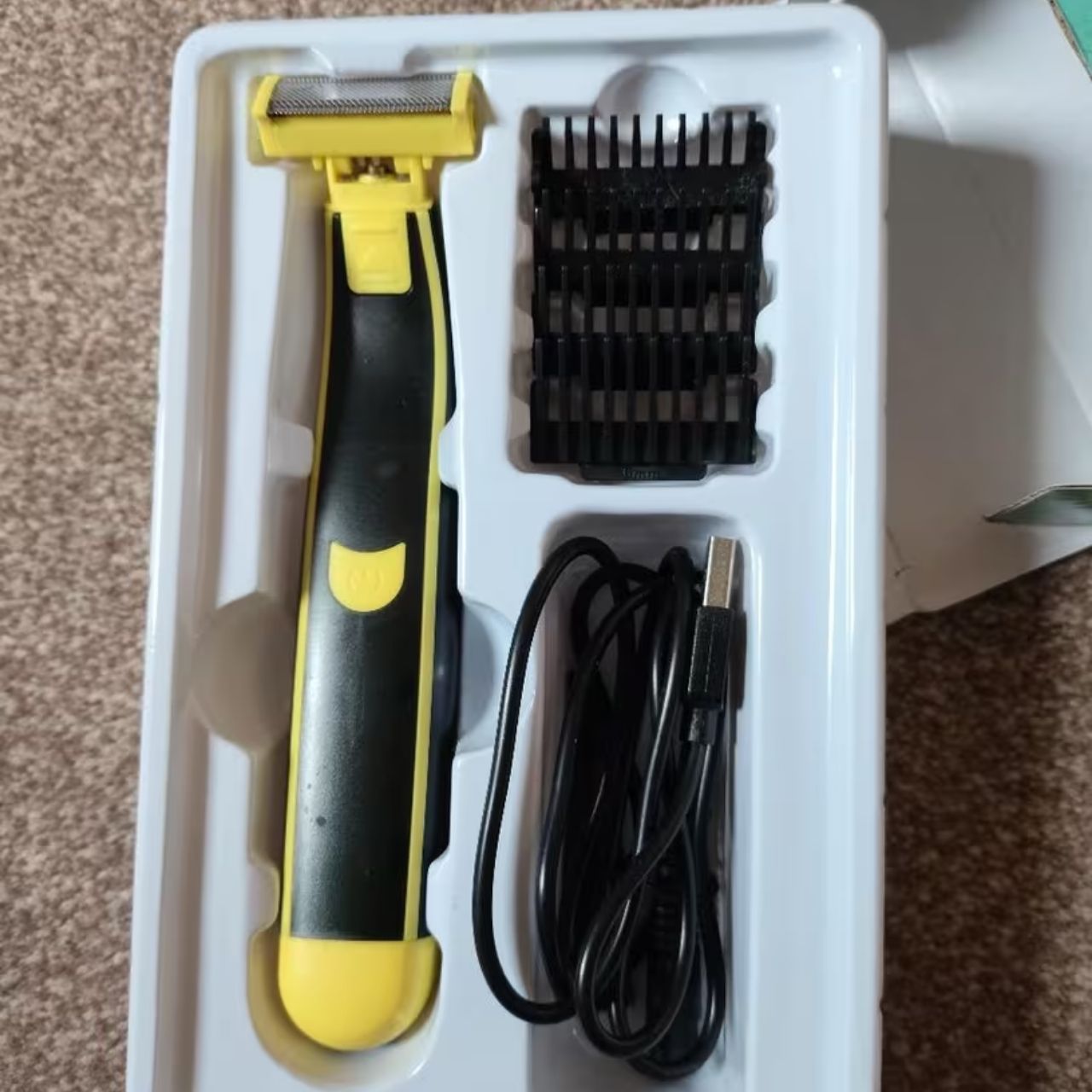 FullBodyShaver, ηλεκτρική ξυριστική μηχανή για γένια και σώμα - Image 6