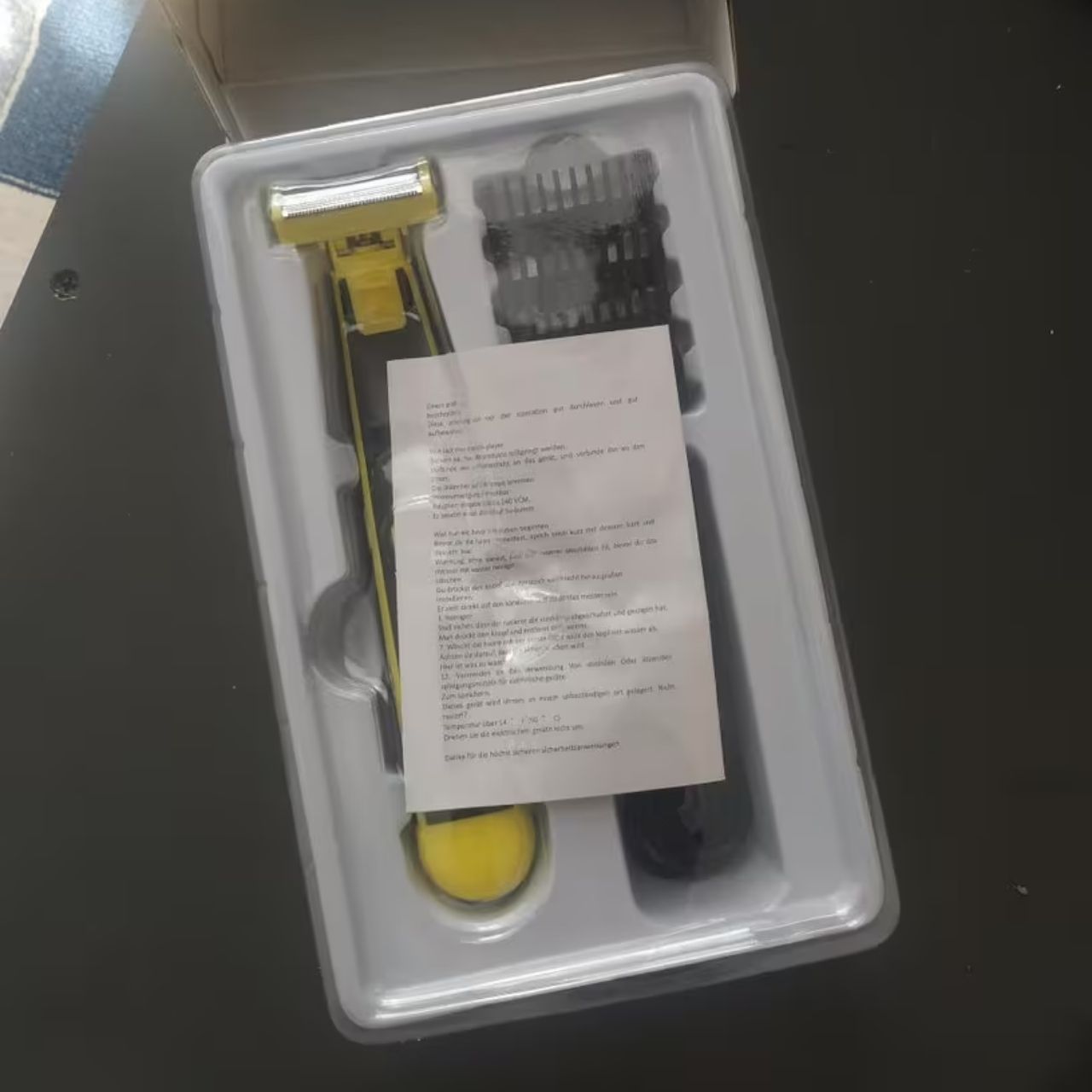 FullBodyShaver, ηλεκτρική ξυριστική μηχανή για γένια και σώμα - Image 10
