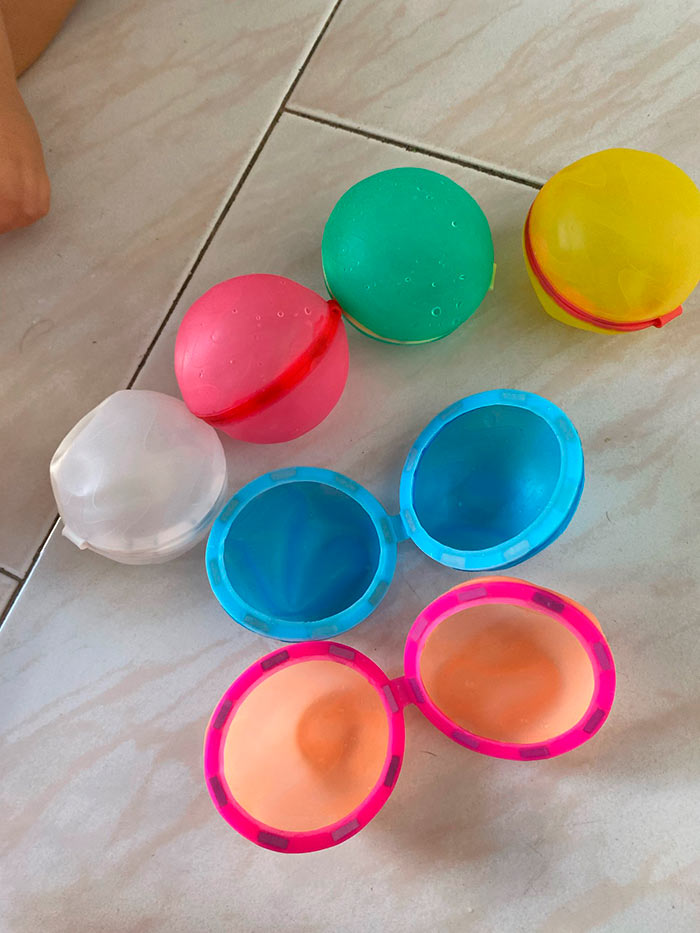 FunBallons, επαναχρησιμοποιούμενες νερόμπομπες (6 τεμάχια) - Image 10
