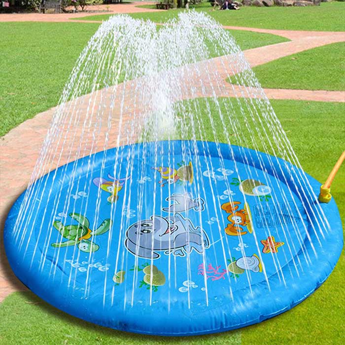 FunPool, μια φουσκωτή πισίνα με σιντριβάνι που είναι κατάλληλη για παιδιά και κατοικίδια - Image 8