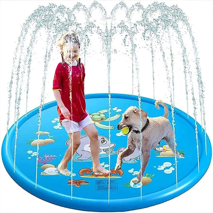 FunPool, μια φουσκωτή πισίνα με σιντριβάνι που είναι κατάλληλη για παιδιά και κατοικίδια - Image 9