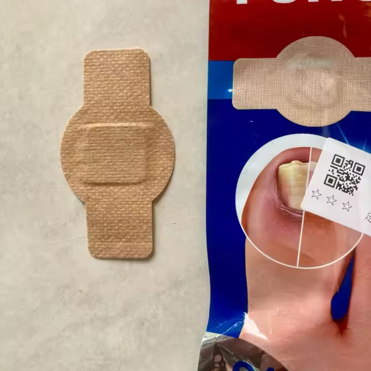 FungalPatches, επανορθωτικά επιθέματα για τη φροντίδα των κατεστραμμένων νυχιών (21 τεμ.) (1+1 ΔΩΡΕΑΝ) - Image 12