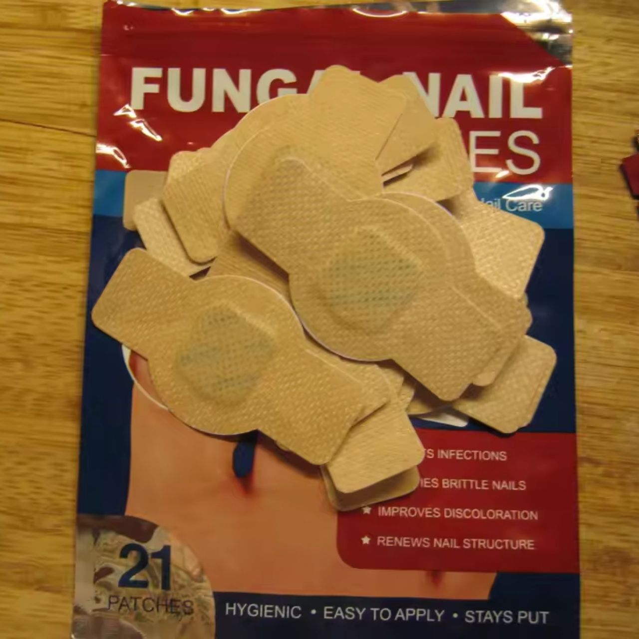 FungalPatches, επανορθωτικά επιθέματα για τη φροντίδα των κατεστραμμένων νυχιών (21 τεμ.) (1+1 ΔΩΡΕΑΝ) - Image 15