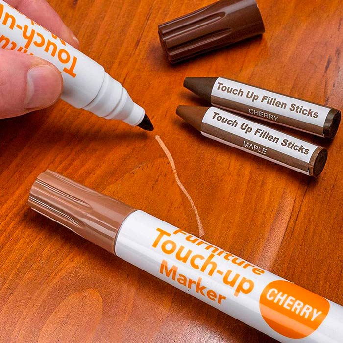 FurnitureMarkers, σετ επισκευής για γρατζουνιές και φθορές - Image 7