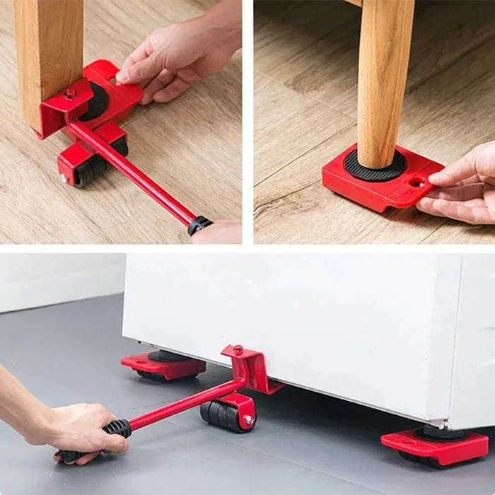 FurnitureMover, σετ 15 τεμαχίων για τη μετακίνηση επίπλων - Image 8