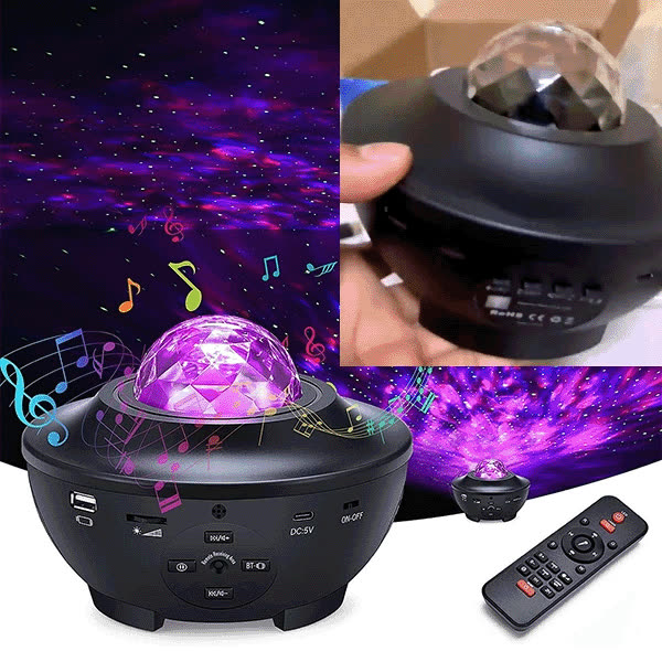 GALAXLMP - video