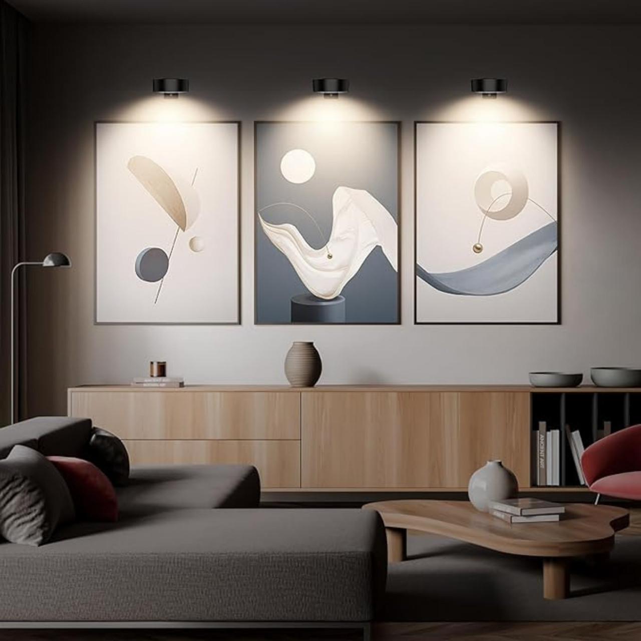 GalleryGlow, Μαγνητικός LED Φωτισμός Εικόνας (2 τεμ.) - Image 6