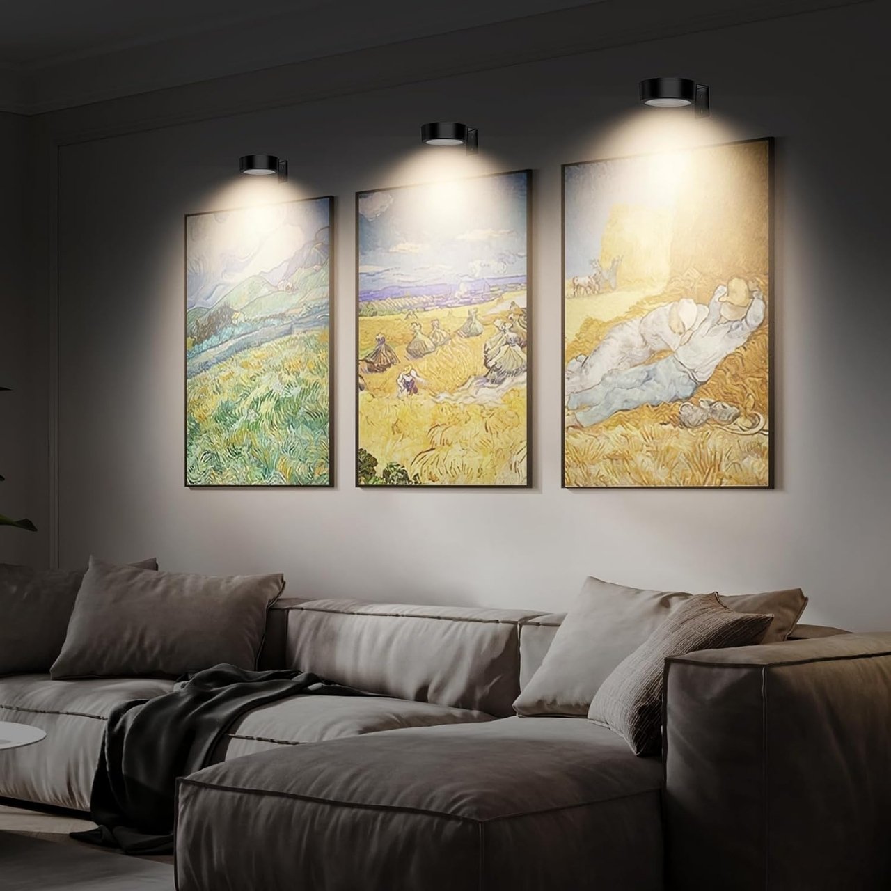 GalleryGlow, Μαγνητικός LED Φωτισμός Εικόνας (2 τεμ.) - Image 8