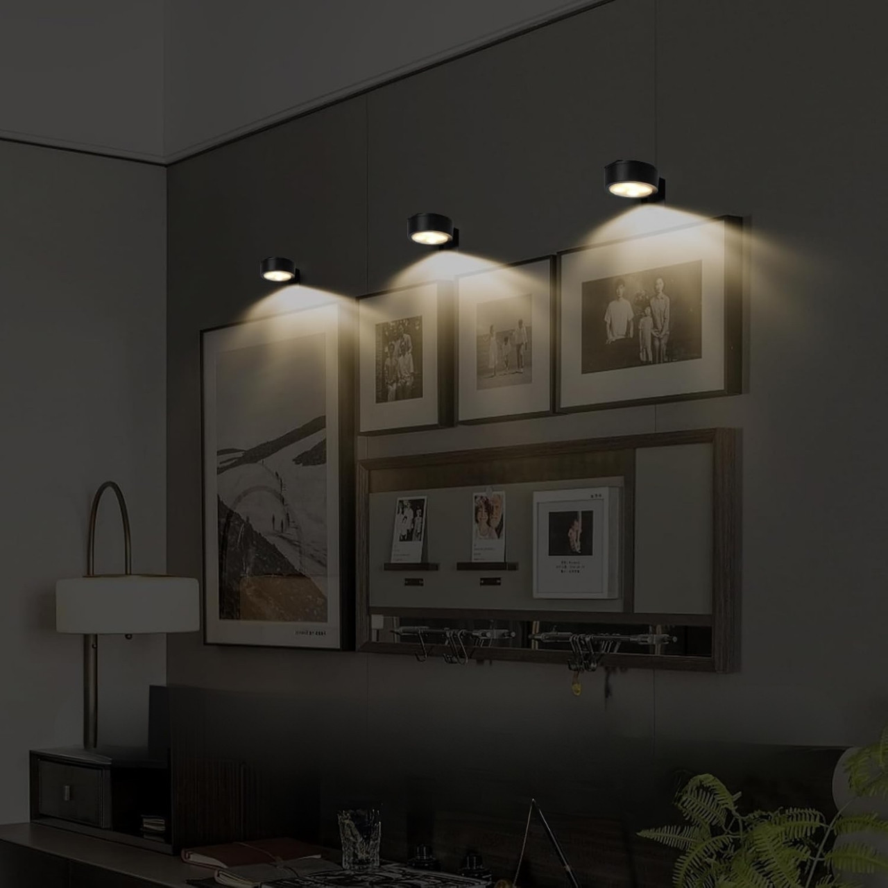 GalleryGlow, Μαγνητικός LED Φωτισμός Εικόνας (2 τεμ.) - Image 9