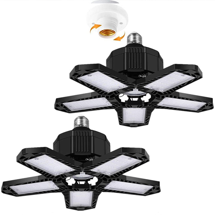 GarageLights, ανακλαστήρας LED 6 σε 1 για γκαράζ ή συνεργείο - Image 7