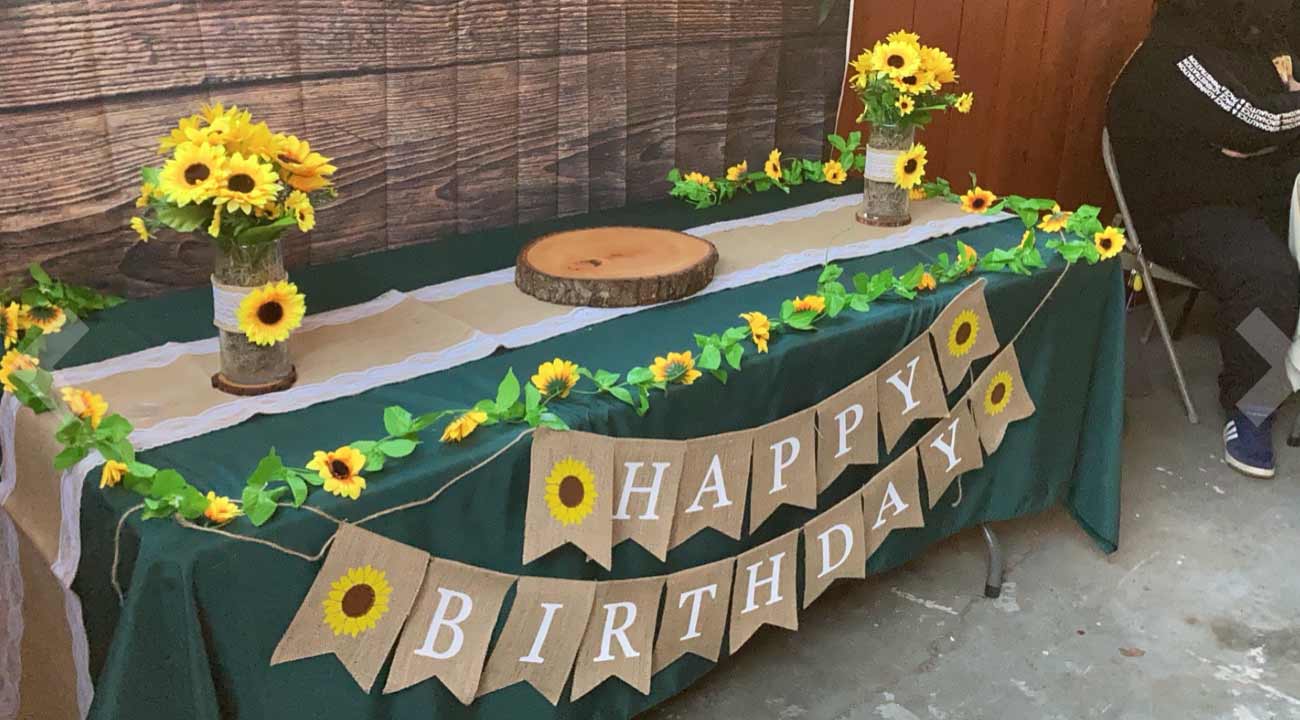 GarlandSunflower, τεχνητή γιρλάντα ηλίανθου με φυσική εμφάνιση (2 τεμάχια) - Image 10